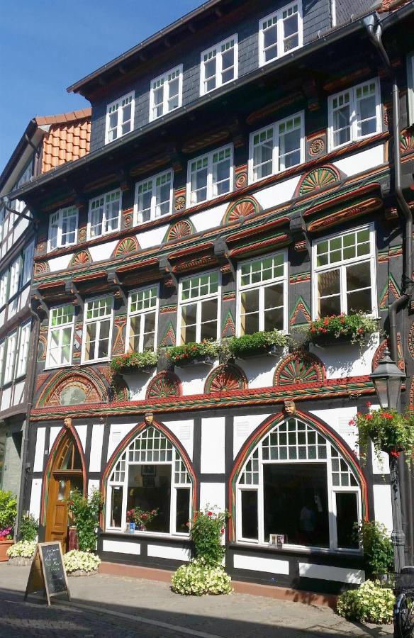 Fachwerk-Kultur-Pension Tangobruecke 아인벡 외부 사진