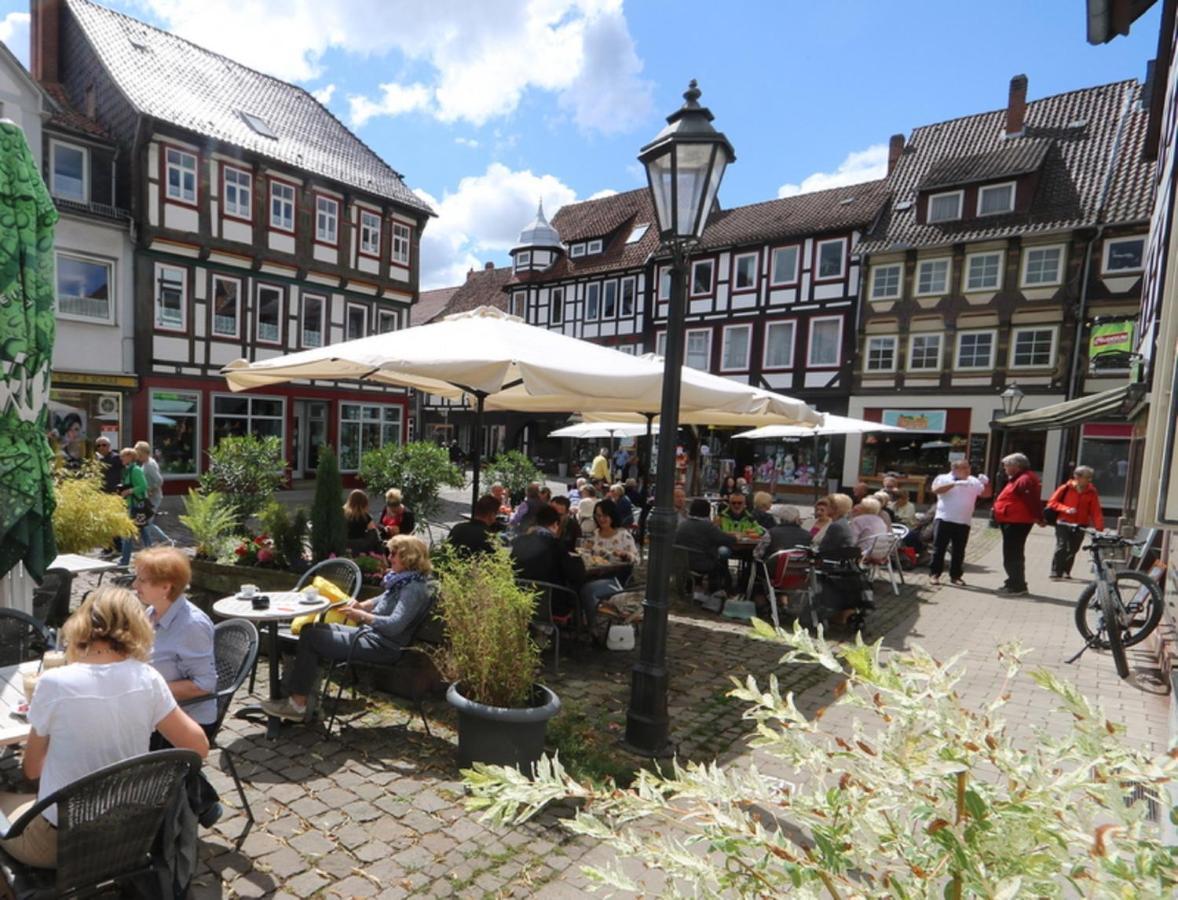 Fachwerk-Kultur-Pension Tangobruecke 아인벡 외부 사진